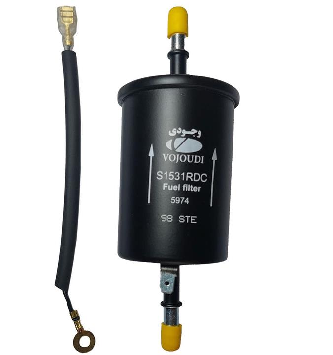 صافی بنزین فلزی با سوکت ام وی ام X33 ، 530 ، 550 ، 110 – ماتیز